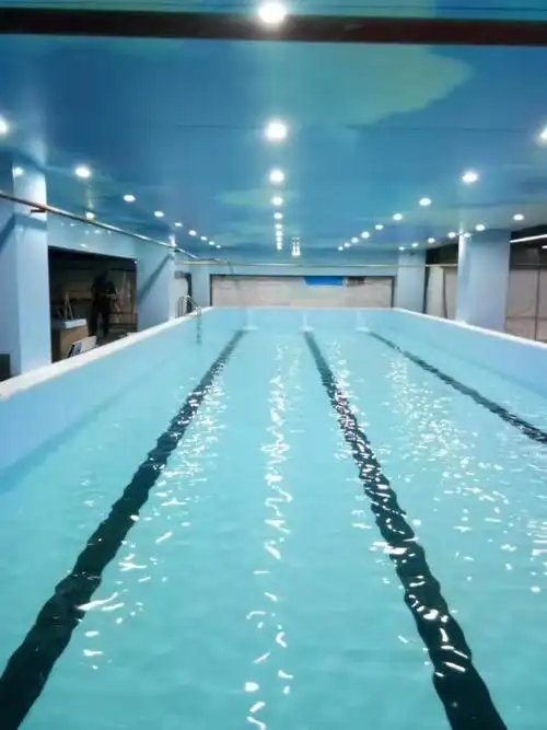 泉州万达健身房游泳池案例