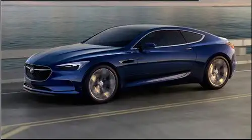 搭双涡轮引擎 别克推全新双门轿跑车