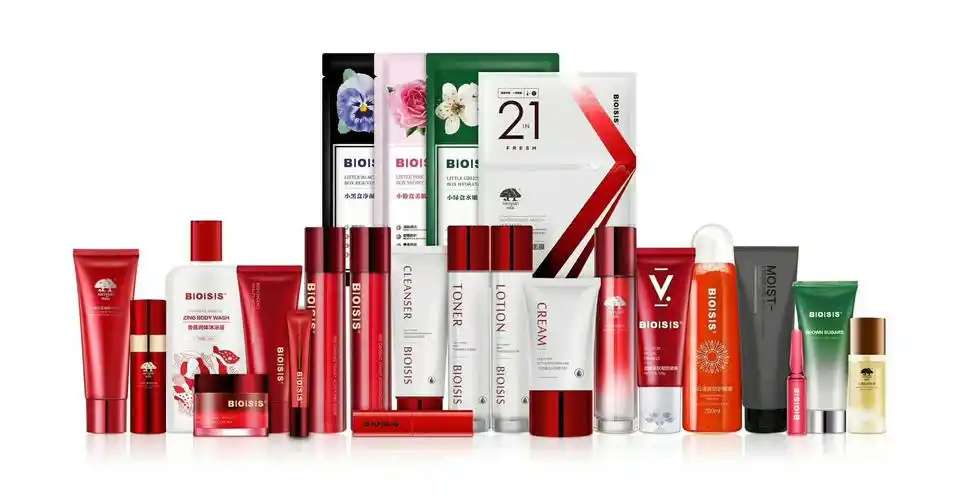 美肌颜boss系列护肤品