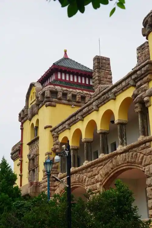 青岛德国总督楼旧址博物馆,2020年8月15日