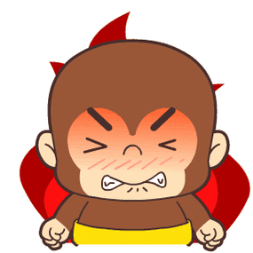 生气的表情包简笔画 生气的表情包简笔画简单