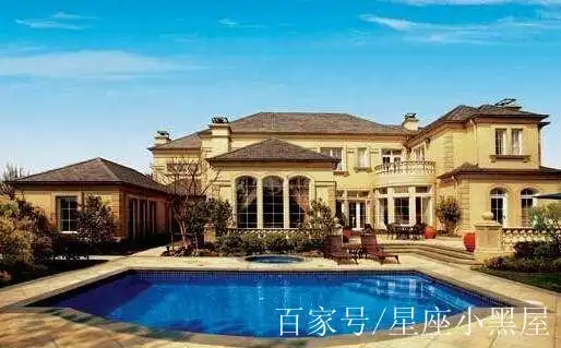 十二星座最炫酷的豪宅,双鱼座是城堡,水瓶调戏村姑