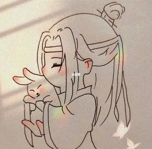 怎样画蓝忘机q版简笔画