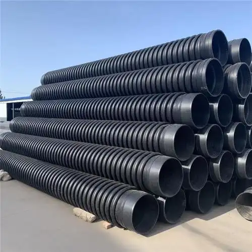 内蒙集宁pe克拉管 300b型克拉管 电熔克拉管 聚乙烯缠绕结构壁管克拉