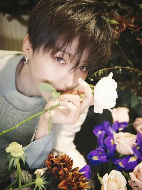 刘雨昕好像花仙子