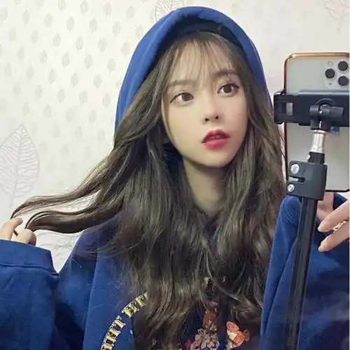 假发女空气刘海整顶假发套长卷发逼真蓬松中长发假头发cos全套头 自然