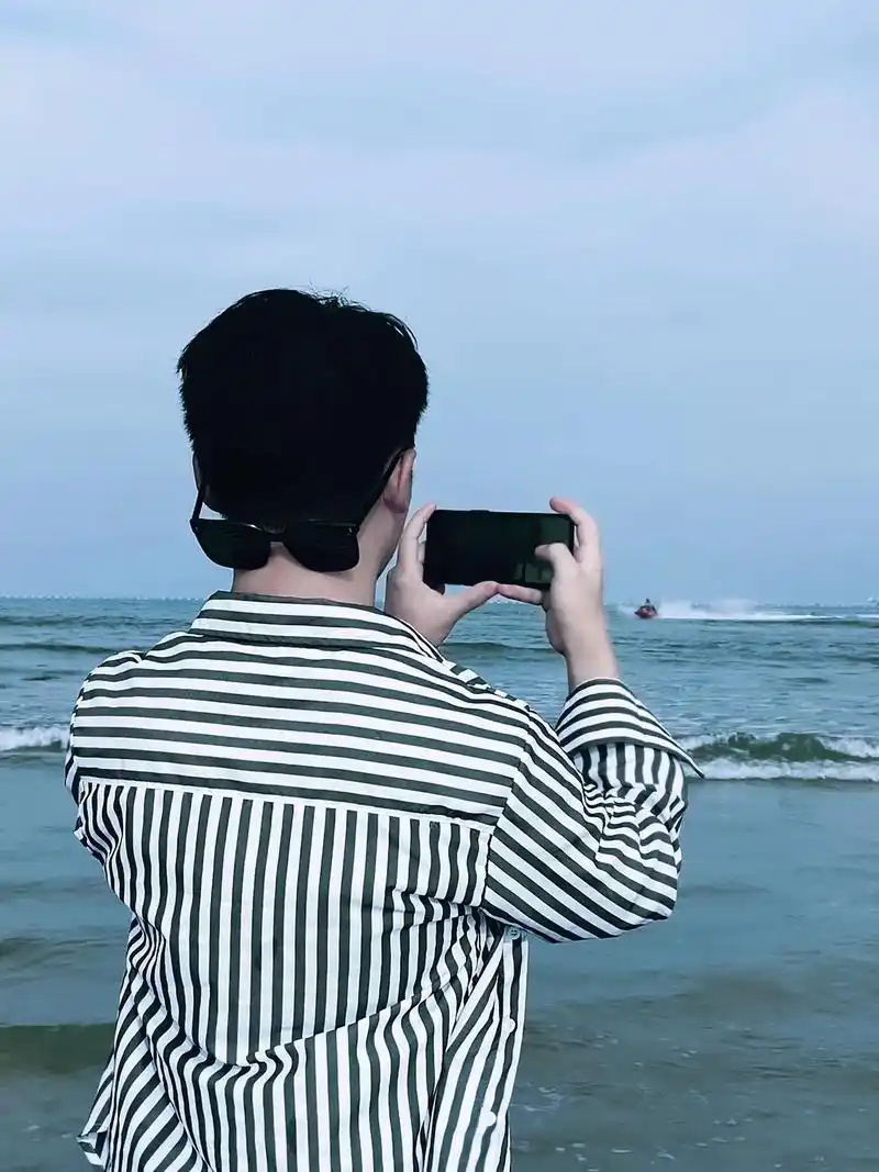 96你们男朋友失约的海我替你们看了 #一起看海 #日照 #图 - 抖音