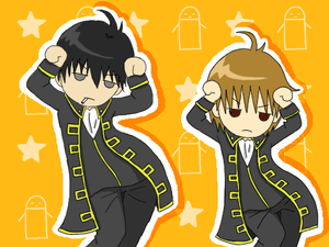 卡通gif扭屁股gif银魂gif跳舞gif