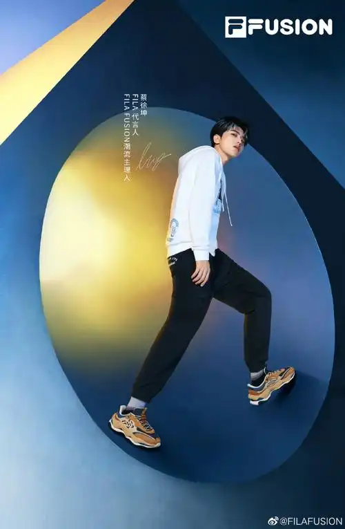 fila代言人蔡徐坤##filafusion潮流主理人##filafusion芝士鞋##芝士