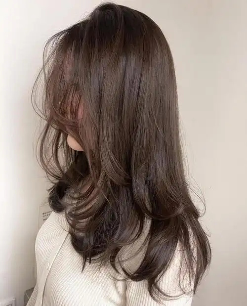 好看不老气的长发发型