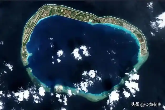南海未来第一城!中国收复20余年的美济岛,建设现状如何?|岛礁|美济礁|