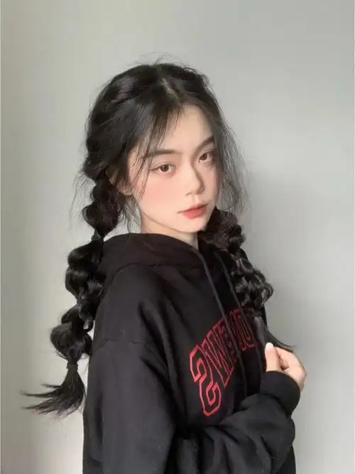 甜酷girl泡泡辫编发教程有手就会快学