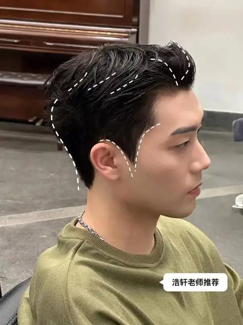 你梳的背头是不是想老干部