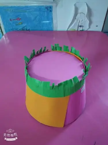 菁英幼儿园—菠萝班自制小乐器