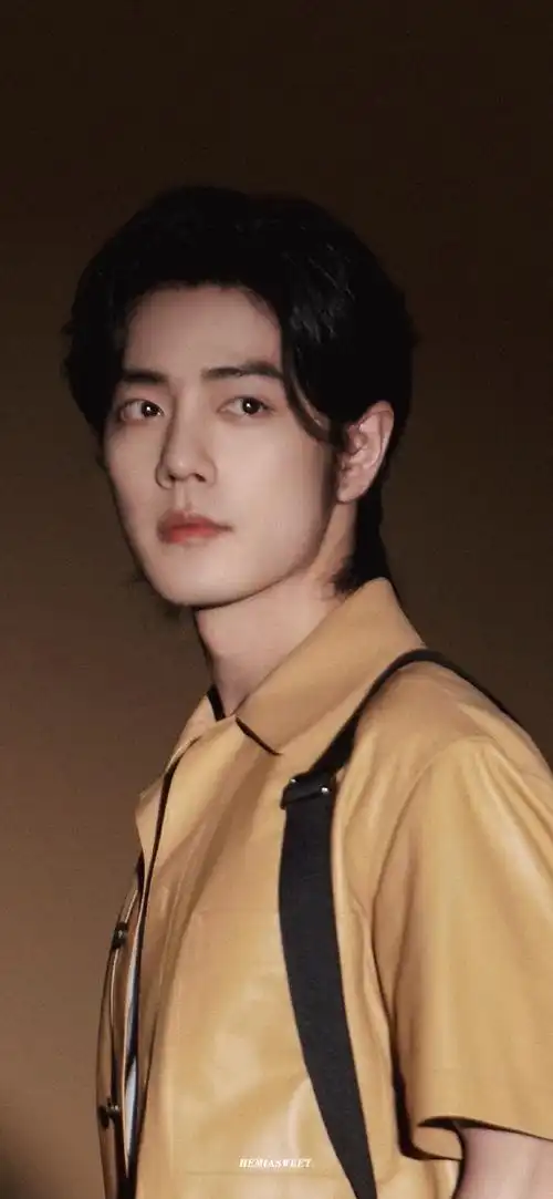 肖战##肖战顺顺利利##肖战深v亮钻西装