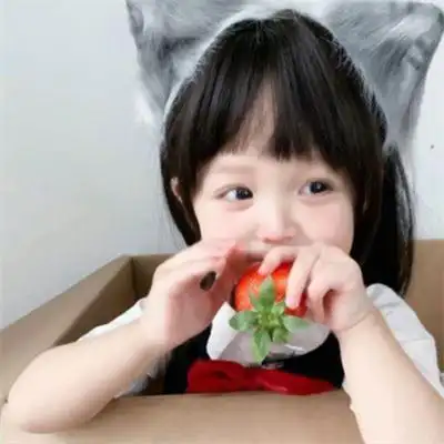 网上火爆的超萌可爱真人小女孩头像 高质量人类幼崽头像图片大全_女生