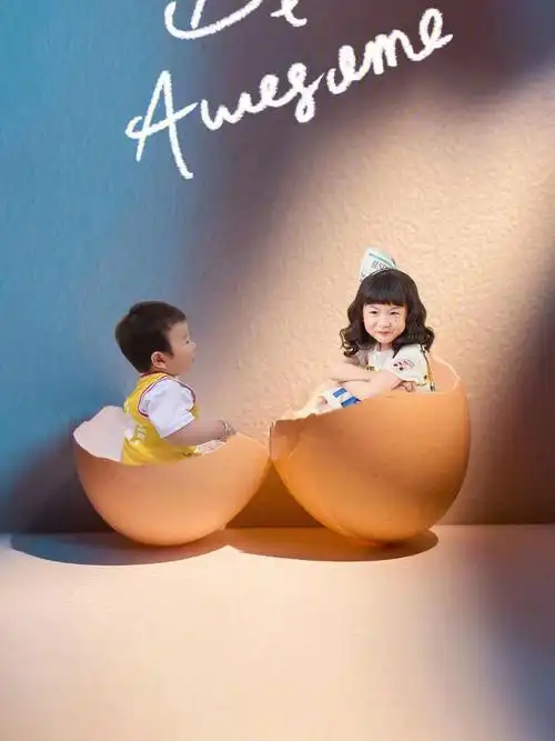 蛋壳抠图素材附教程宝宝抠图