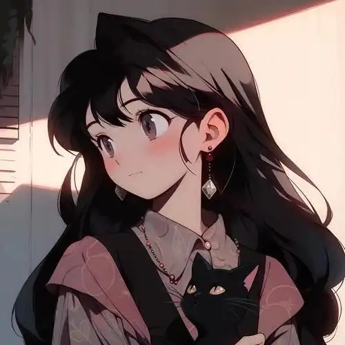 头像分享:可爱治愈的动漫女生