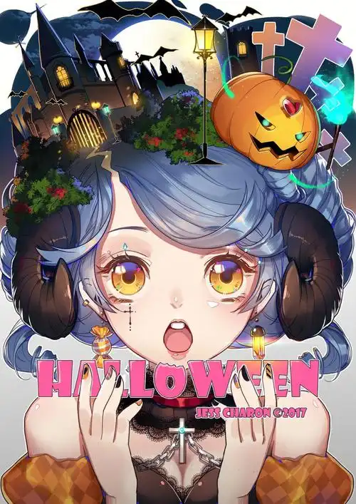 万圣节动漫人物素材61高清图片分享