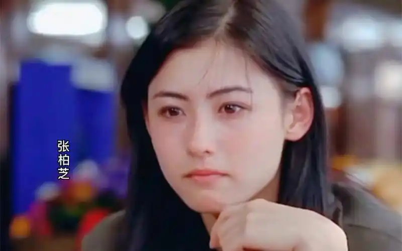 张柏芝年轻的时候颜值也太绝了叭【张柏芝】