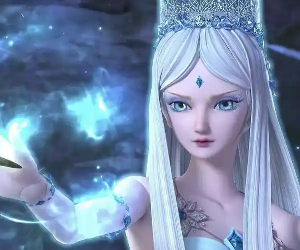 冰公主 - 堆糖,美图壁纸兴趣社区