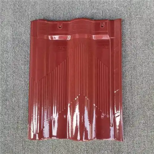 乌鲁木齐釉面瓦厂家 平板琉璃瓦 库存