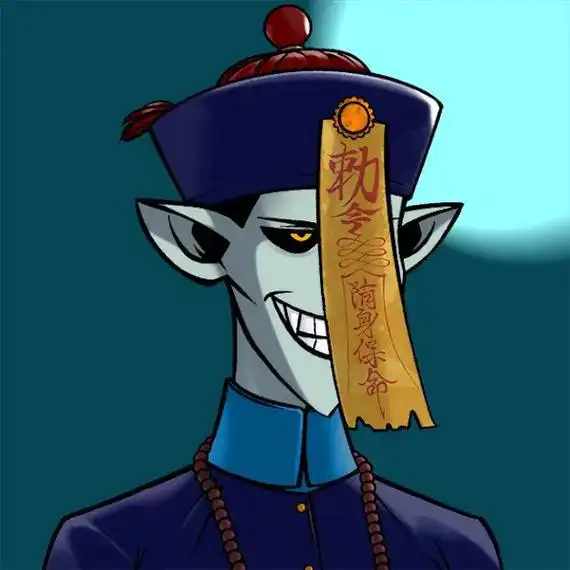 nft 万圣节系列头像之吸血鬼0369♀15无聊猿俱乐部团队创作