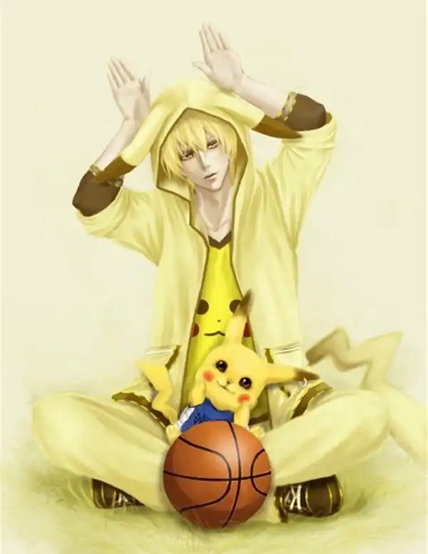 换一种画风打开童年动画角色,皮卡丘变帅,连红太狼都变美了_手机搜狐