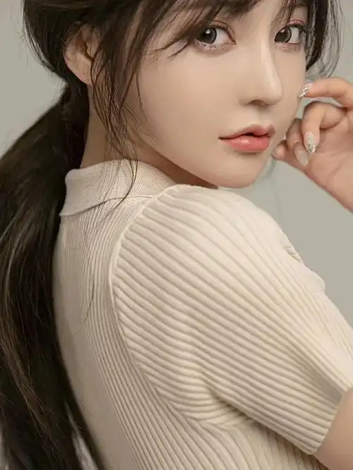 应该很多人都会喜欢看高鼻梁大眼睛的美女吧,我也是,_圈子-新氧美容