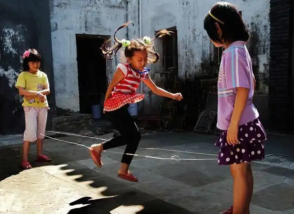 童年时的老照片