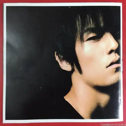 安徽音像【八度空间～周杰伦 附:歌词小册>】品佳!