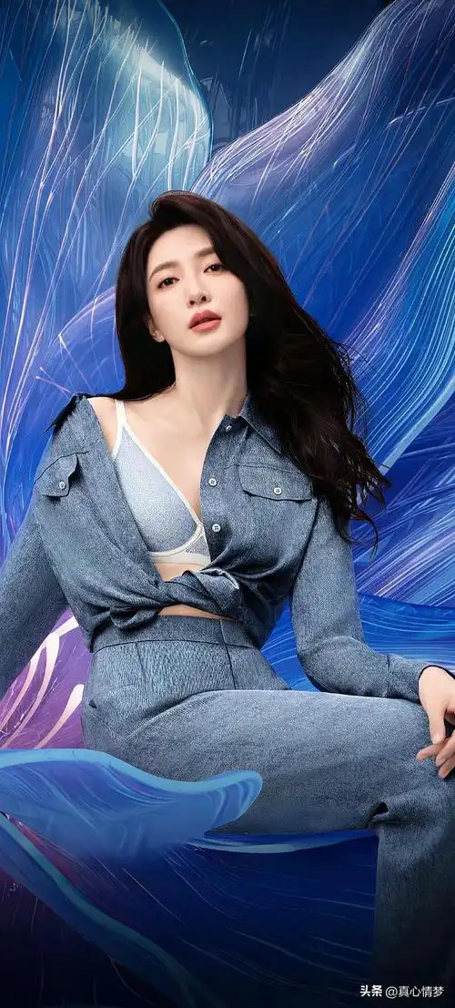 珍藏高清明星壁纸16江疏影