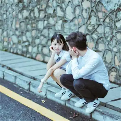 双人头像文艺情侣头像