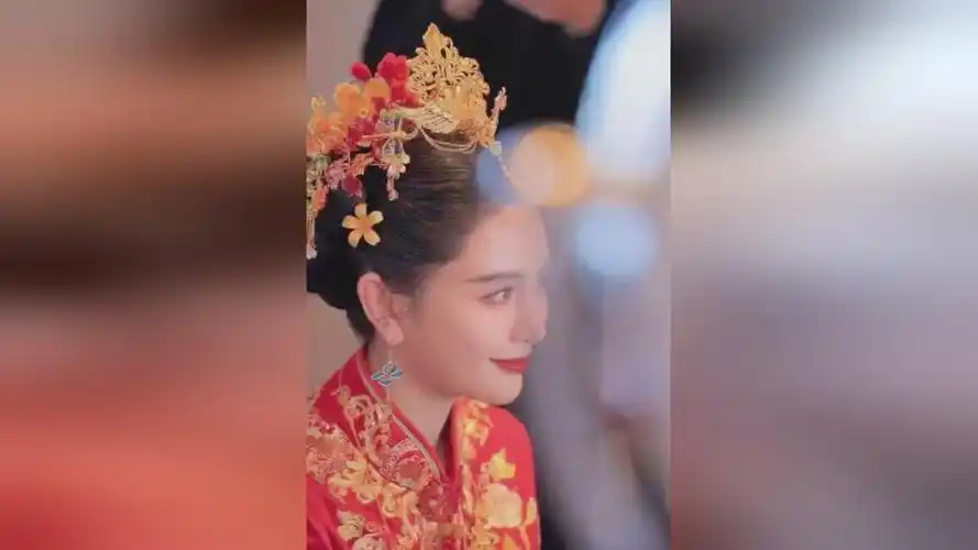 初代网红南笙结婚