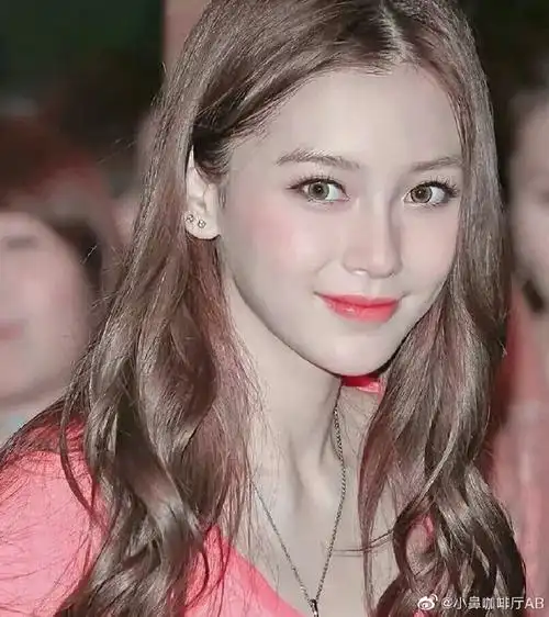 angelababy早期模特旧照##angelababy