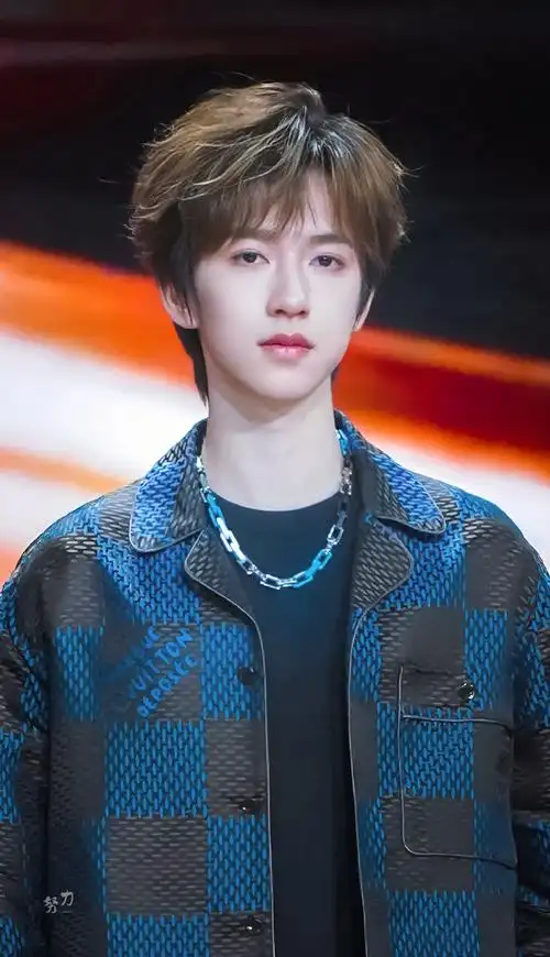 微博之夜新图##贺峻霖 梦蝶破笼