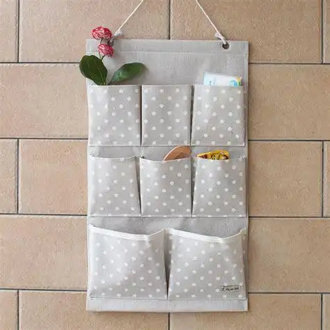 自制挂式收纳袋的做法挂袋收纳袋做法手工2022已更新今日图集