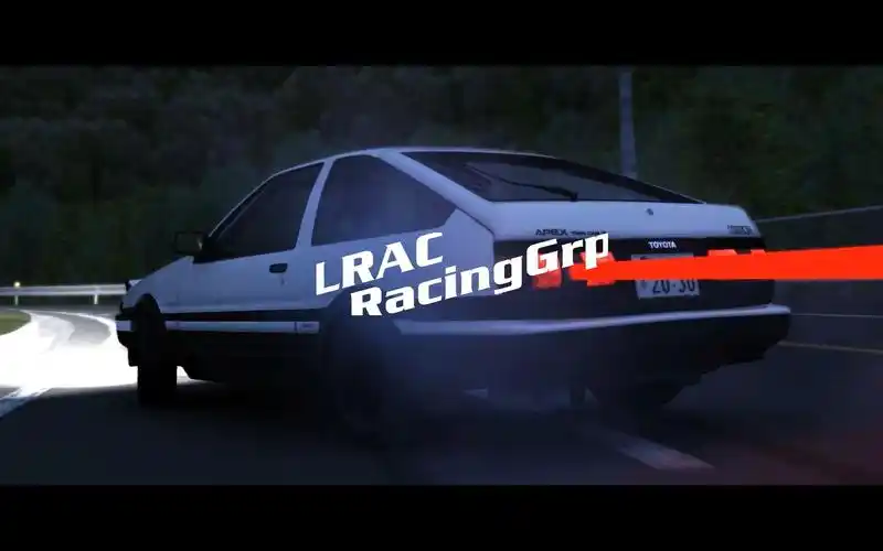 如何以最帅的方式演绎平凡的送豆腐ae86全程漂移燃向短片神力科莎