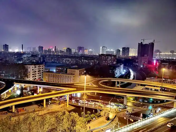 其它 从郑州南阳路看中国交通枢纽的变革 写美篇大石桥夜景
