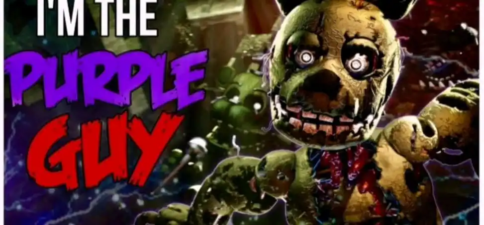 [fnaf/sfm] im the purple guy 我是紫衣人-5133中二羊-默认收藏夹