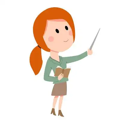 卡通男性老师领导经理人物元素gif动态图人物元素[gif]卡通手绘教师节