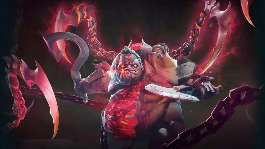 dota1:屠夫,勾跳的魅力