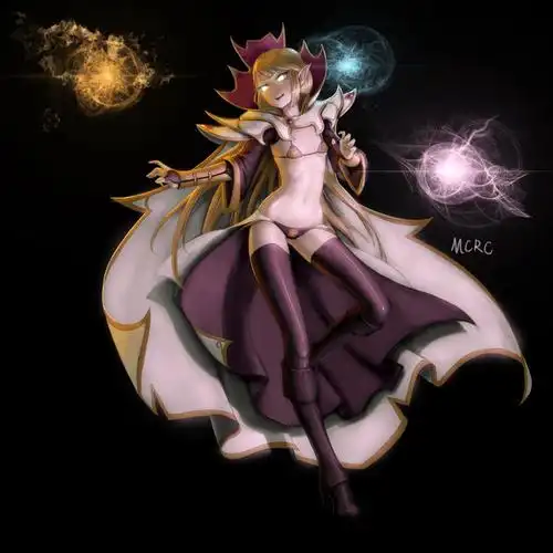 dota2英雄娘化合集,假如那些英雄变成撩人的妹子.