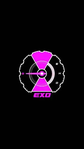 exo logo 壁纸