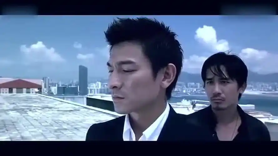 无间道三版天台对决, 刘德华, 莱昂纳多演技炸裂_电影_高清1080p在线