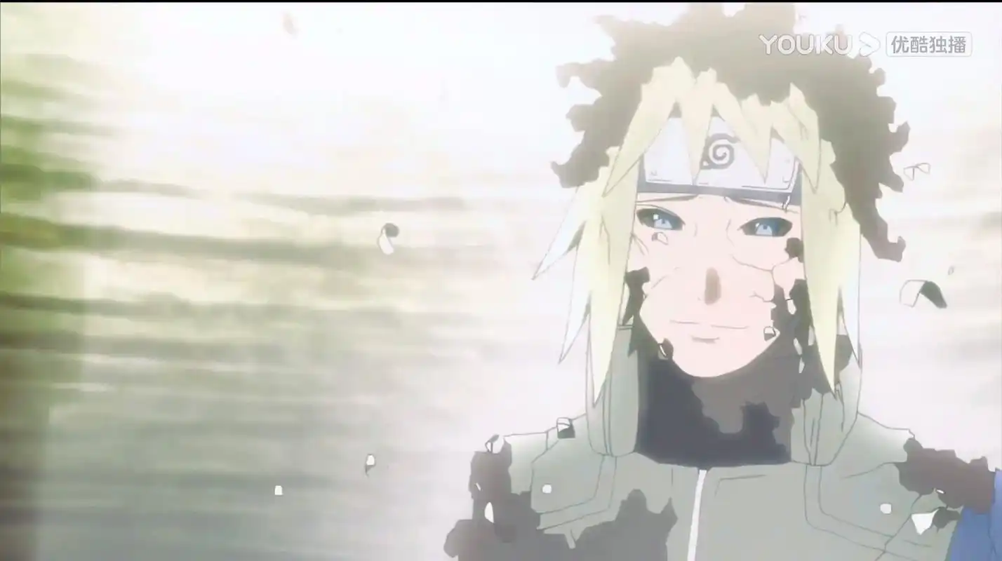 秽土转生不会哭,但父亲会.#波风水门 #火影忍者 #鸣人 - 抖音