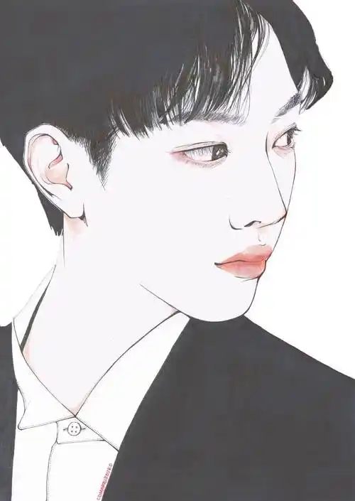 男版produce101wannaone赖冠霖饭绘crlogo