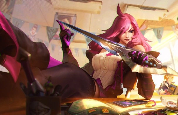 原创lol:卡特最好看的五款皮肤,新皮肤排第五,最漂亮的是这款