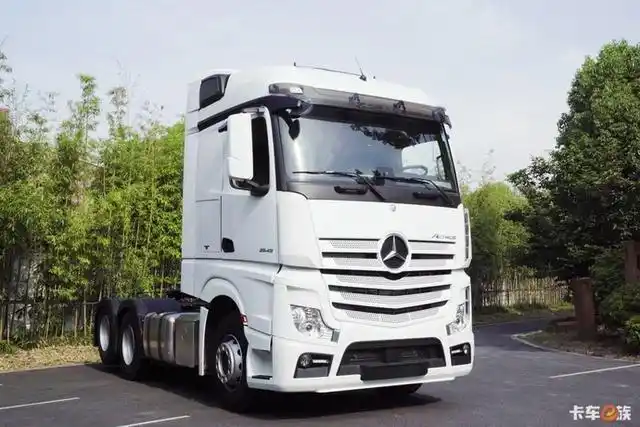不负6年的等待 奔驰new actros每一处都是精雕细琢