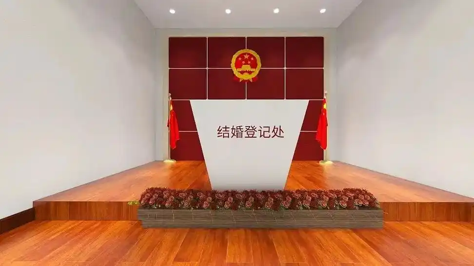 见证了无数的幸福时刻,也见证了无情的悲欢离合,湄潭婚姻登记处 - 抖